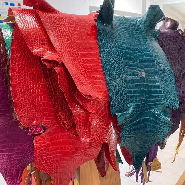 partenaires cuir afictic croco